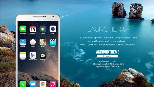 Launcher 8