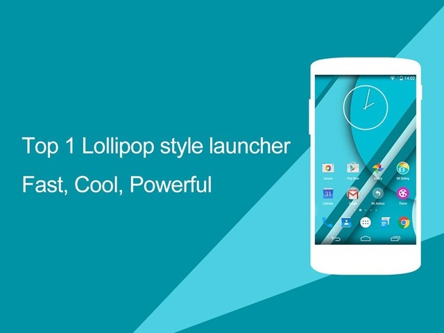 KK Lollipop Launcher