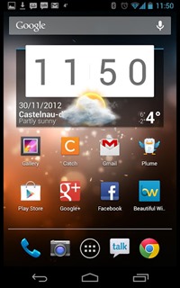 Beautiful widgets