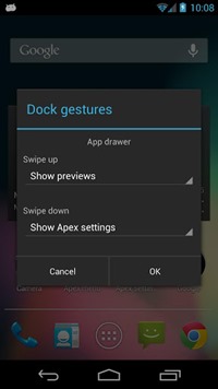 Apex launcher2