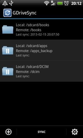 GdriveSync