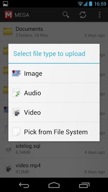 Mega for Android3
