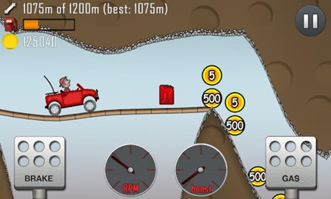 Hill climb racing