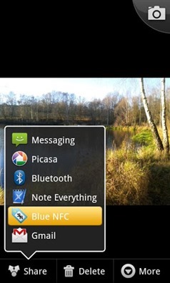 Blue NFC