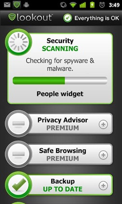 Lookout Android