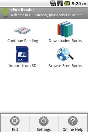 ePub Reader