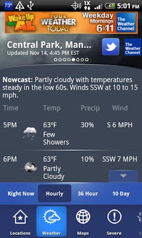 Weather channel