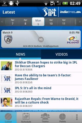 IPL official