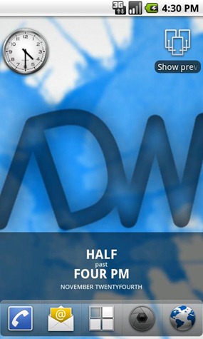 ADW launcher