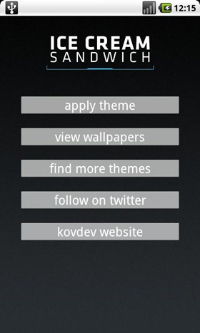 ICS theme