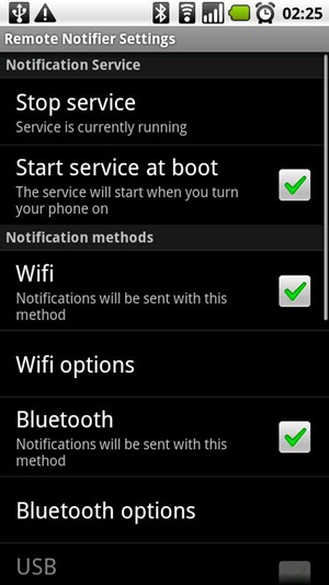 Remote Notifier for Android