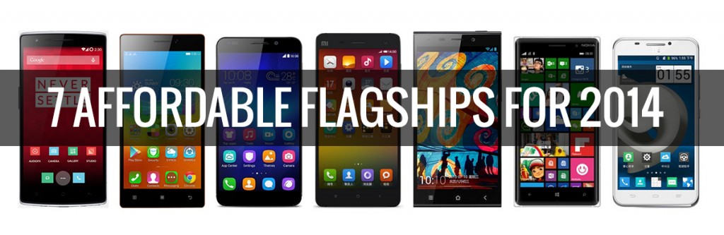 affordable flagships