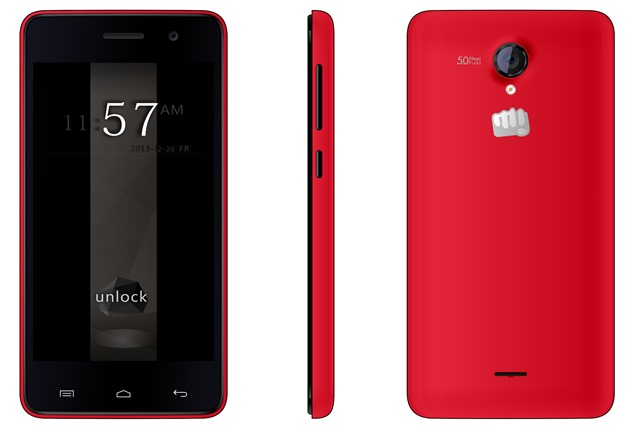 Micromax Unite 2_Red