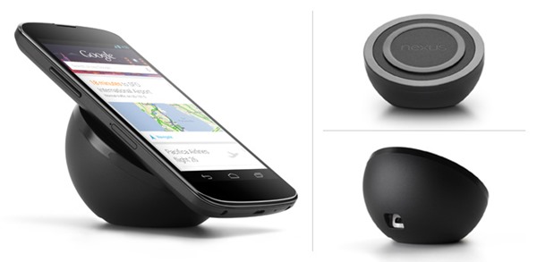 Nexus 4 wireless charger