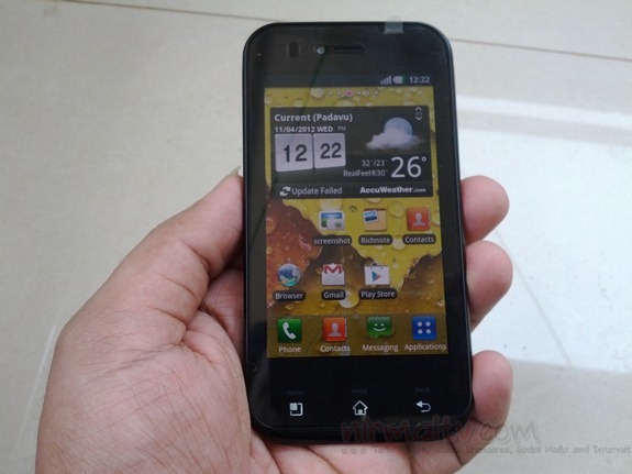 LG Optimus Sol_1