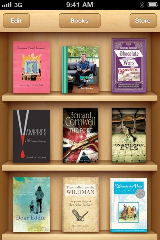 iBooks iPhone App