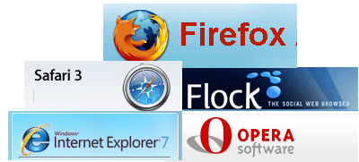 Popular Browsers