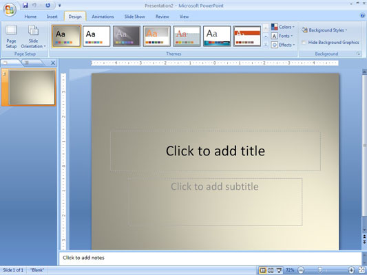 Click the Page Setup button to open the Page Setup dialog box.