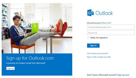 Outlook email