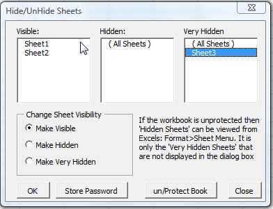 protect sheets hide