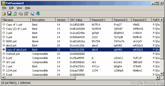 pstpassword