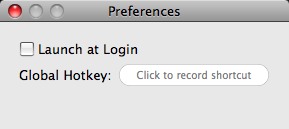 open office documents from the menu bar