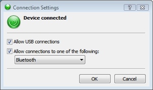 syncing a smartphone in windows vista