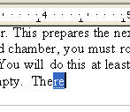 word completion in openoffice