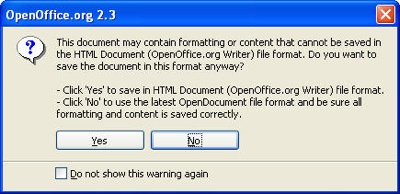 openoffice writer