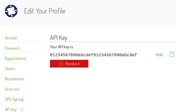 API Key