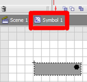 Coordinate space for symbol