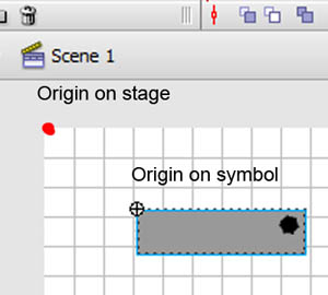 Coordinate space for stage.