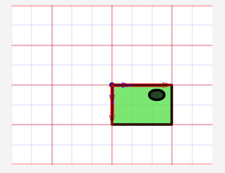 scaled affine space