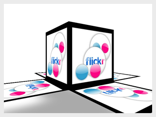 Flickr Box AIR App