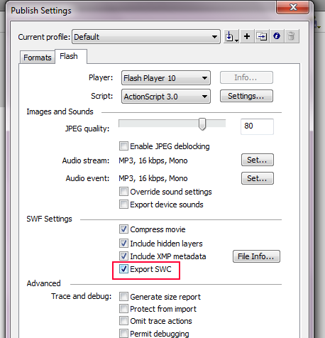 PublishSettings_SWC