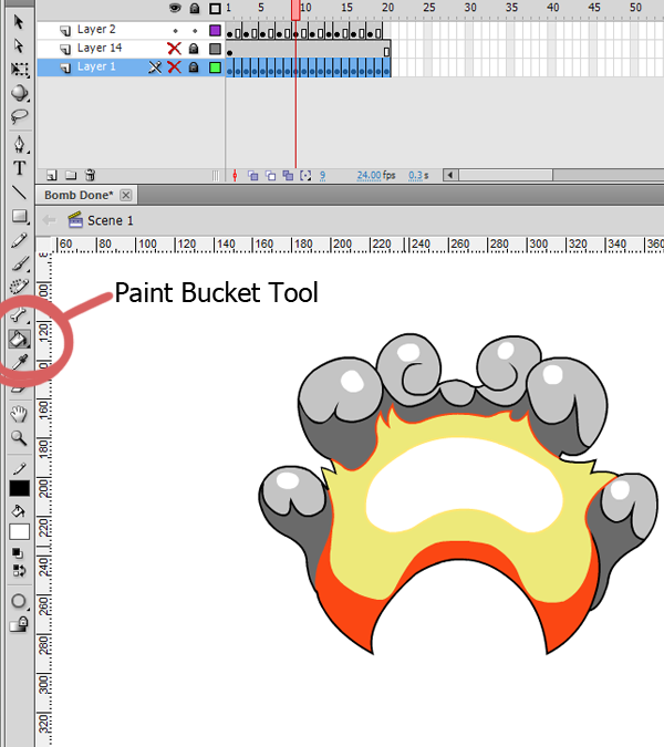 Paint Bucket Tool