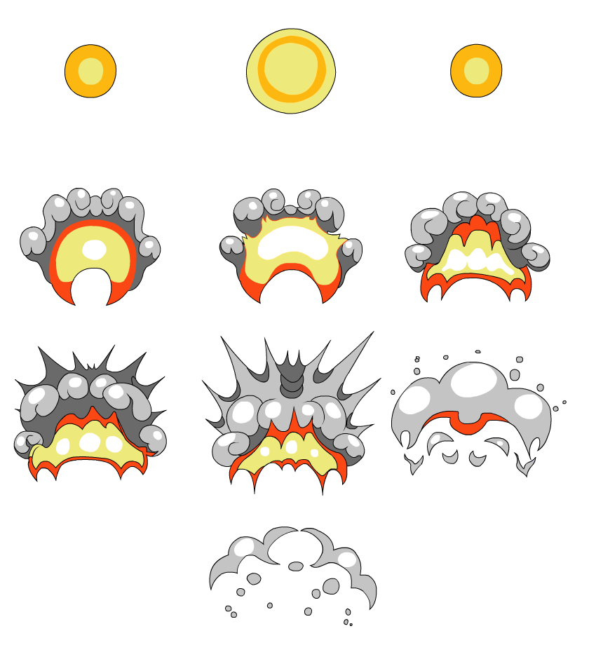 Example sprite sheet