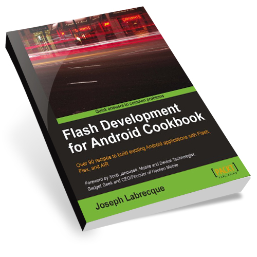 Flash Development for Android Cookbook