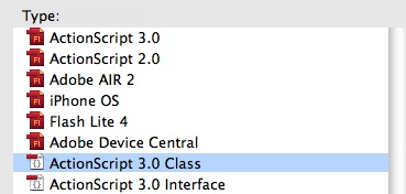 Create Document Class File