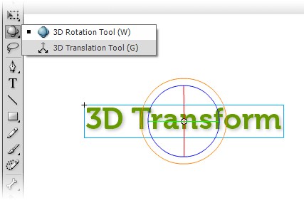 3D Transform tools