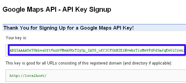 google maps api for flash