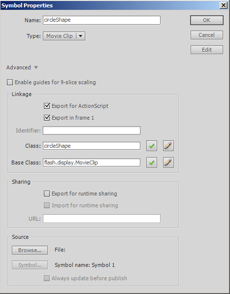 Overview of folder structure