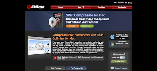 Flash SWF Filesize