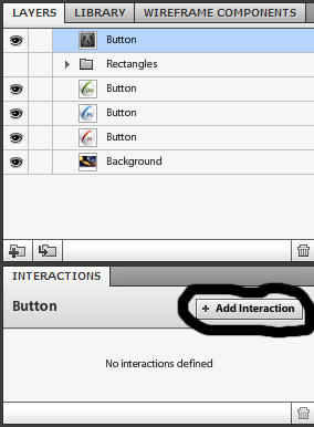 Adding Interactions