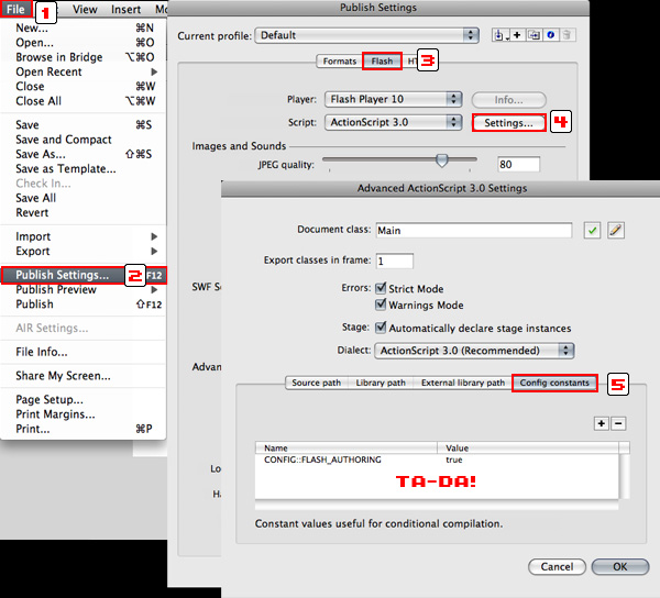 Where are the Config Constants?