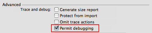 Permit Debugging