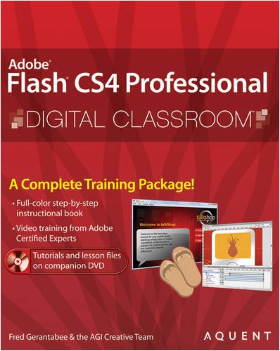 Flash CS4 Professional Digital Classroom