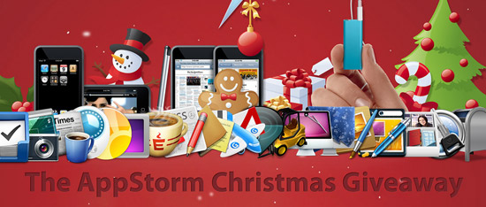 AppStorm Christmas Giveaway