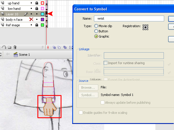 animation in flash with tweens