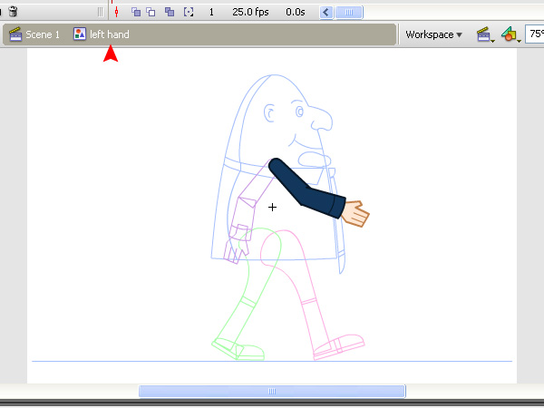 animation in flash with tweens